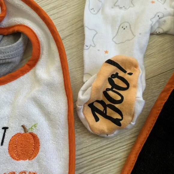 Halloween Baby Outfits and Essentials Bundle NWT - Picture 4 of 16